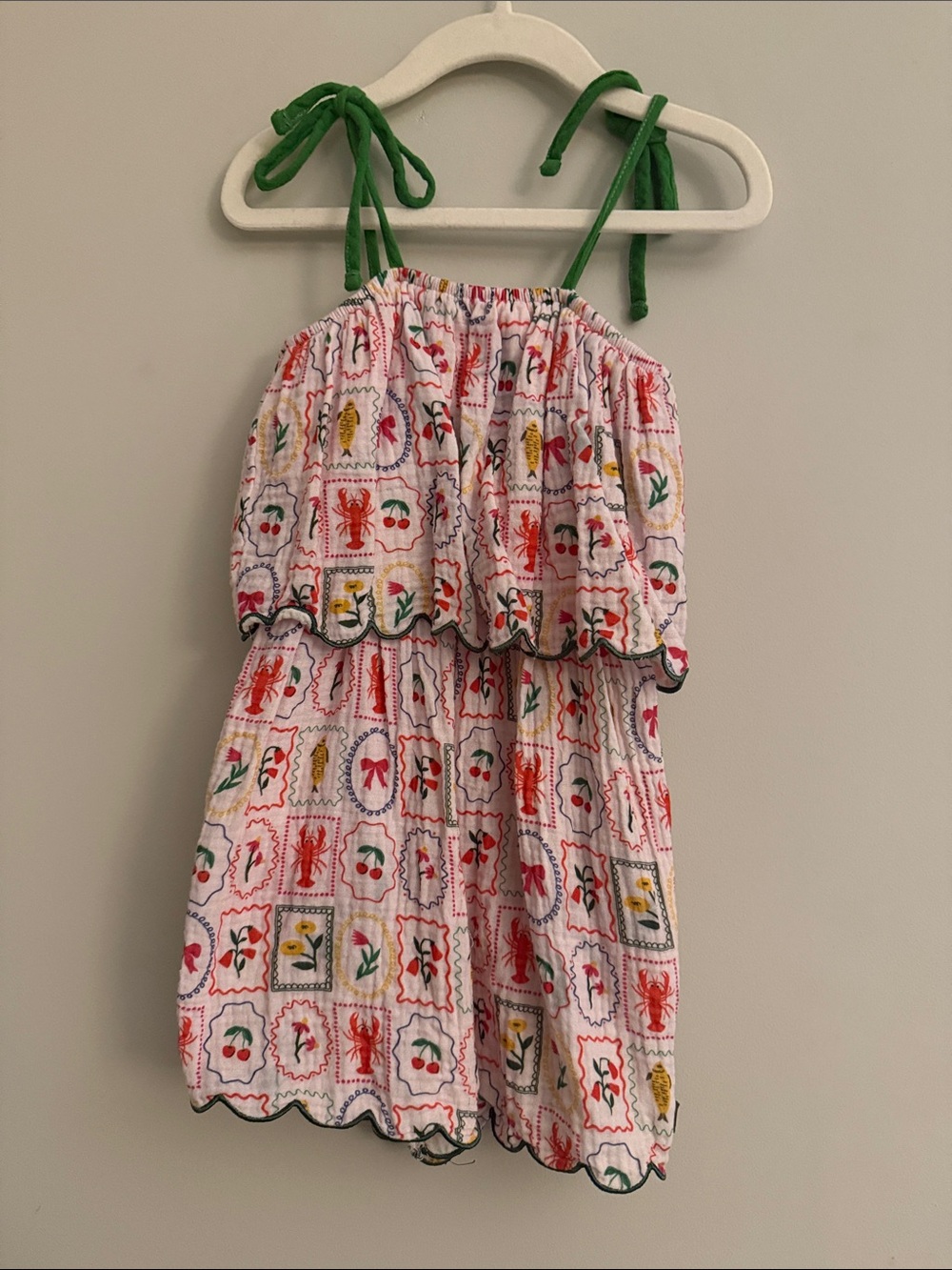 Matilda Jane Lobster Romper